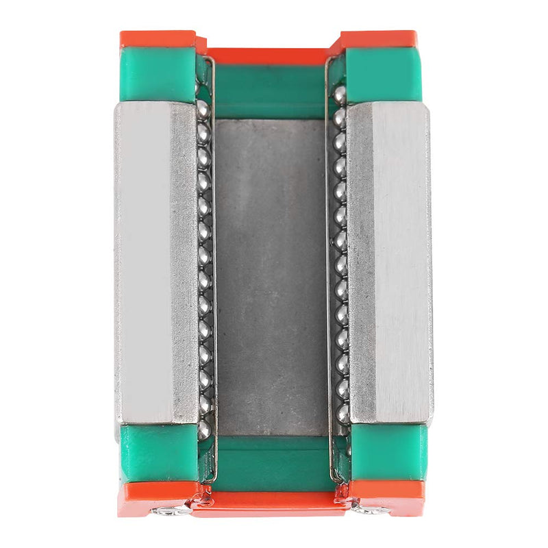 Linear Motion Rail, Bearing Steel 150mm Linear Slide Rail with 2pcs MGN9B Rail Block, MGN9B for Industry Automatic Equipment