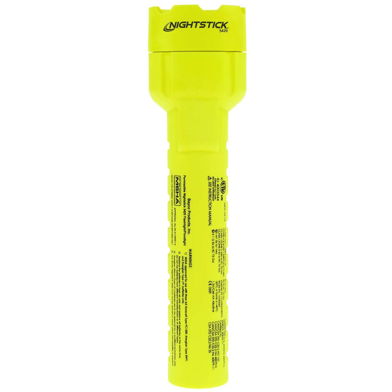 Nightstick XPP-5420G Intrinsically Safe Flashlight, Green