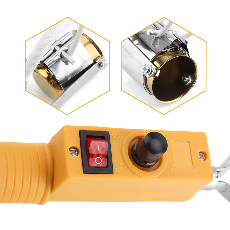 Portable Soldering Pot, Premium Material Tin Soldering Pot High Temperature Resistant for Factory(280W EU 220V) 280w Eu 220v
