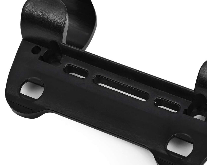 Bike Pump Bracket (Note: Fits for Pump in Diameter 2.4-3 Centimetre/0.91-1.18 Inch) Cycling Pump Holder Bicycle Frame-Mounted Pump Bracket for MTB Mountain Bike - Black