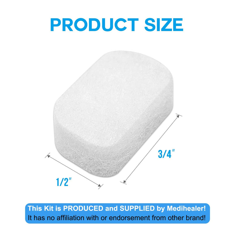 Eson Diffusers for Fisher & Paykel 20 Piece Count, Eson Diffuser Filter for Fp400Hc228 F & P Fisher Paykel Series CPAP Machines - Medihealer Replacement Filter