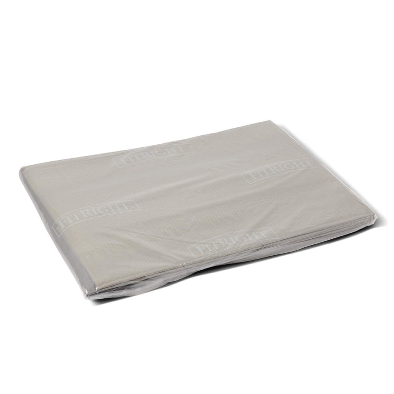 Medline FitRight Extended Use Disposable Underpad, 5X More Absorbent, Bed Pad with Wetness Wicking and Odor Control, 30 x 36 inches, 5 Count