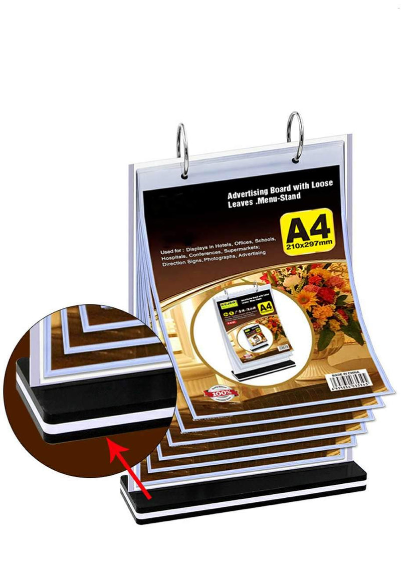Multi-Function Display Card, menu Price Card, T Type 8.5 x 11,Flip A4 Desktop Card, Multi-Page Desktop Card, Multi-Page Beverage Card,