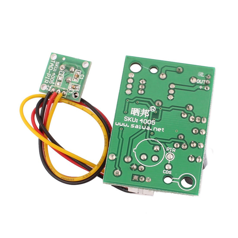 uxcell 12V DC Human Body Motion Sensor Module Switch Board Infrared Sensor