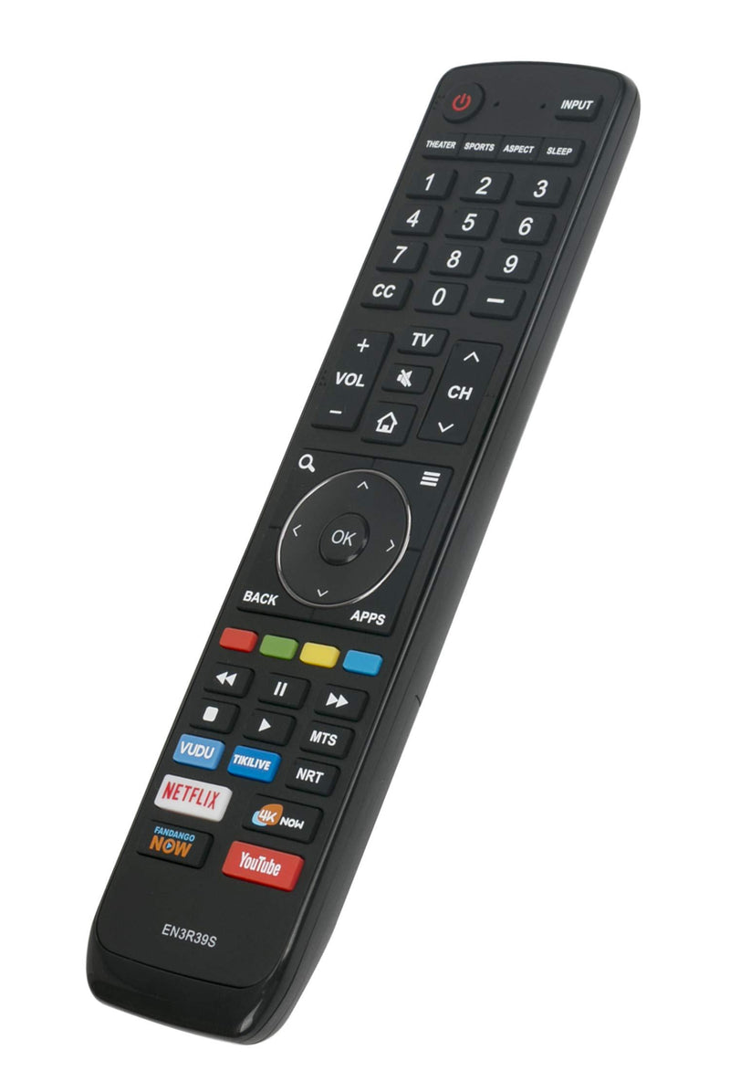 EN3R39S Replaced Remote fit for Sharp 4K Smart TV LC-50Q7030U LC-55Q7030U LC-43Q7000U LC-43Q7020U LC-43Q7050U LC-43Q7060U LC-43Q7070U LC-43Q7000U LC-43Q7080U LC-43Q7003U LC-50Q7000U LC-50Q7020U