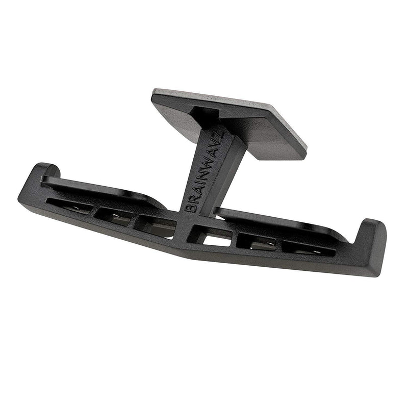 Brainwavz Truss - The All Metal Under Desk Dual Headphone Hanger Stand Mount