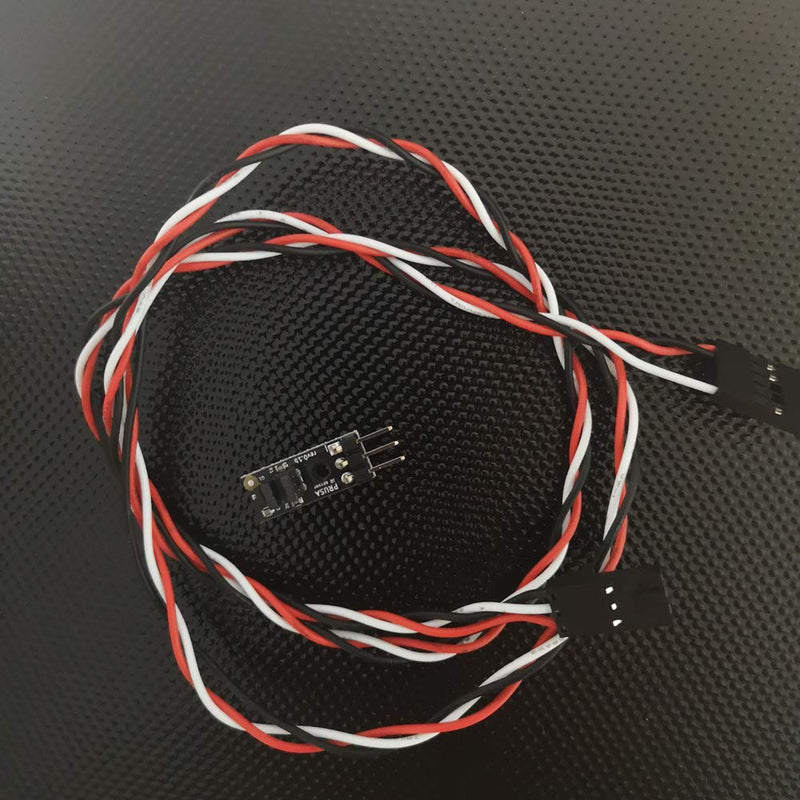 IR-Sensor IR Filament Sensor with Steel Ball, Magnets, Screws Kit for 3D Printer Prusa i3 mk2.5/mk3 to mk2.5s/mk3s Upgrade