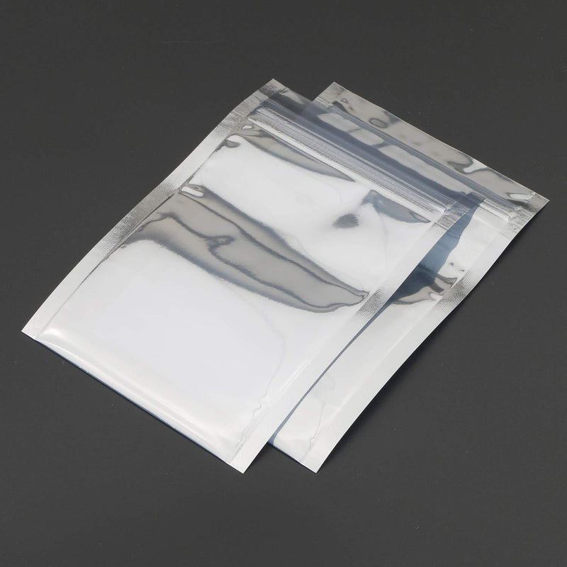 Ellbest 200pcs 3.15x4.72 inch Antistatic Bags, Resealable Ziplock ESD Shielding Bag for HDD SDD Electronic Device