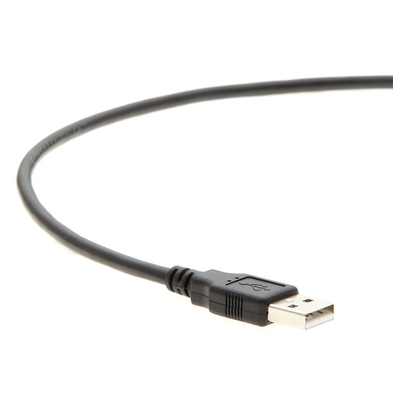 InstallerParts 3 ft USB 2.0 High Speed Extension Cable - A-Male to A-Female - Black 3 Feet
