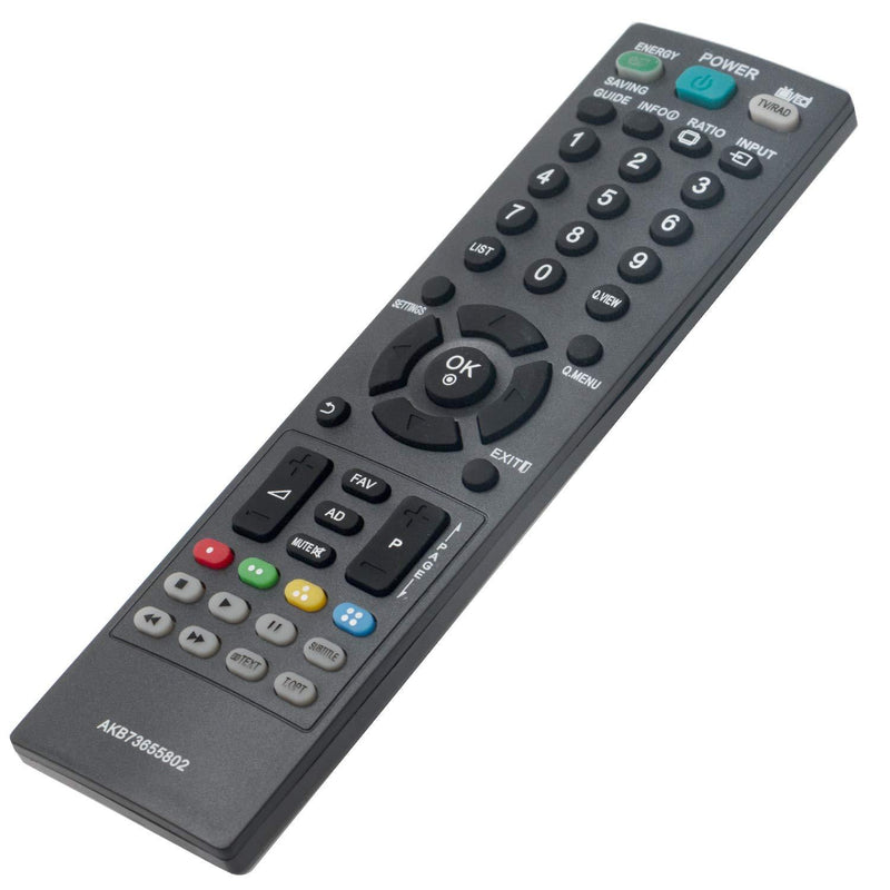 New AKB73655802 Replaced Remote fit for Lg TV AKB73655861 32CS460 32LS3400 32LS3450 32LS3500 32LS5600 32LT360C 37LS5600 37LT360C 19LS3500 22LS3500 22LT360C 26CS460 26LS3500 26LT360C 42CS460
