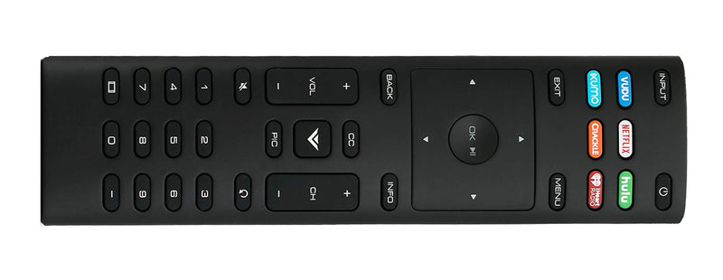 XRT136 Remote Replacemnet for All Vizio TV D24f-F1 D32f-F1 D43f-F1 D50f-F1 P75-E1 E43-E2 E50-E1 E50x-E1 E55-E1 E55-E2 E60-E3 E65-E0 E65-E1 E65-E3 E70-E3 D24h-G9 D40f-G9 D50x-G9 V505-G9 PQ65-F1 E43-F1