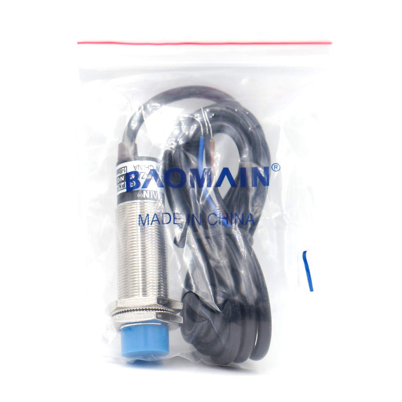 Baomain Inductive Proximity Sensor Switch LJ18A3-8-Z/BY 8mm Detection PNP NO