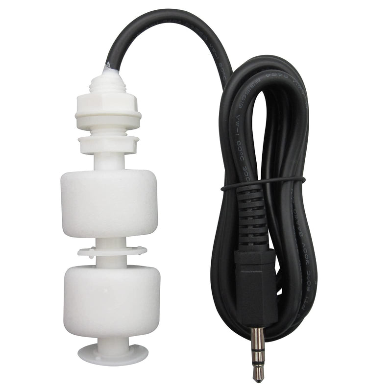 Float Sensor for ATO19, Float Switch for Water Pump Tank Liquid Water Level Sensor, Suitable for Smart ATO System, ATO Float Sensor, Double Protection, Fish Tank Double Float Ball