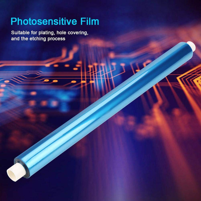 Photosensitive Film, 5m Portable Photosensitive Dry Film for Circuit Production Photoresist Sheet, Electronic Accessories, Electronic Supplies