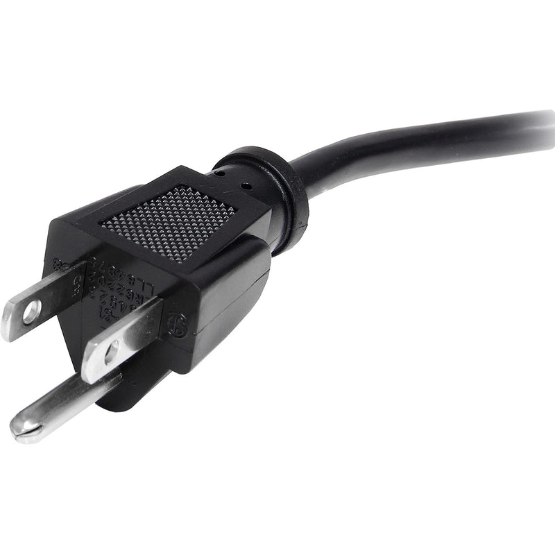 StarTech.com 10 Ft Standard Computer Power Cord (NEMA 5-15P to IEC 320 C13) - 18 AWG Replacement AC Power Cable for PC or Monitor - 125V, 10A (PXT101_10) 10 ft/3 m 1 Pack