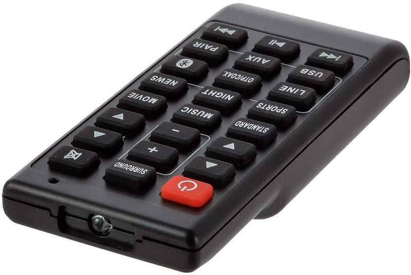 Remote for Sanyo Soundbar NC302UH NC300 NC300UH FWSB426F FWSB426FA NC306UH FWSB415E A (Not for FWSB415E Non-A Model Refer to WIR113001-FA03)