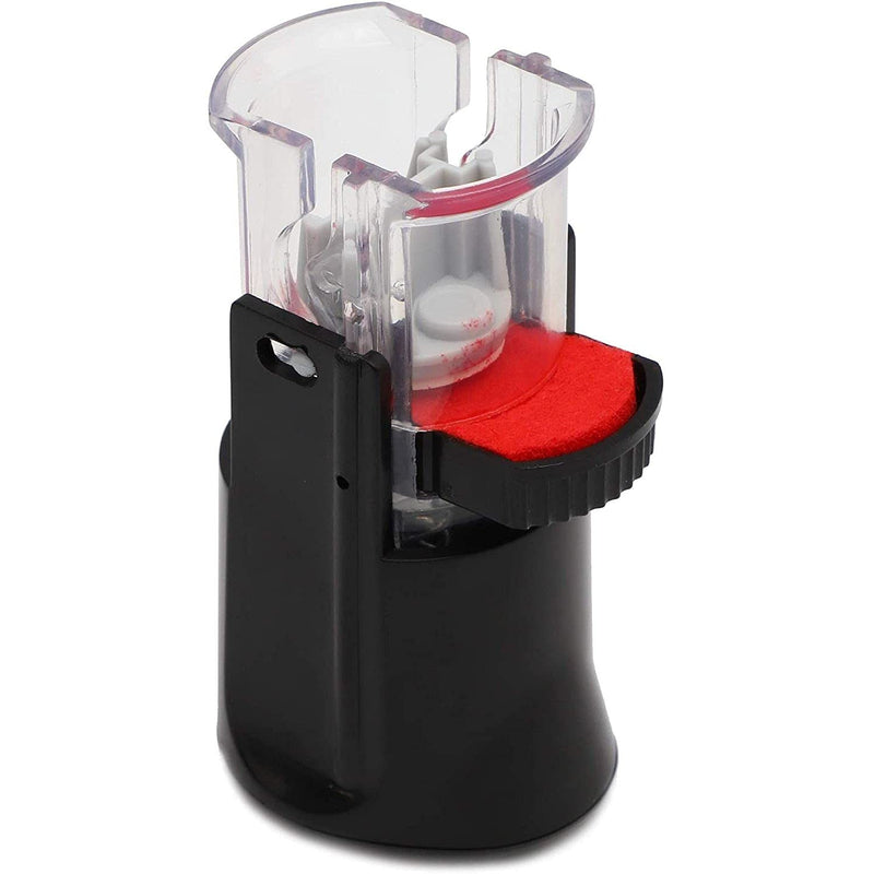 Self Inking Stamp Set, Rubber Stamps (Red, 3 Pack)