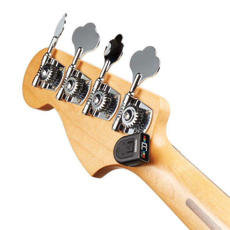 D'Addario Accessories Guitar Tuner (PW-CT-21) Single Pack Clip-Free
