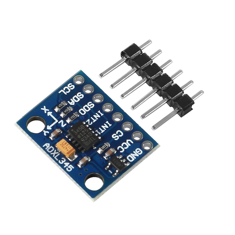 4PCS GY-291 ADXL345 3-Axis Digital Acceleration of Gravity Tilt Module IIC/SPI Transmission for Arduino