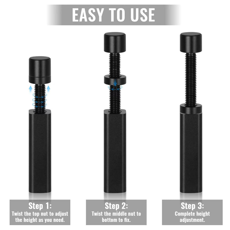 GPU Support Bracket, Adjustable Height Graphics Card Support Desktop Computer PC Telescopic Graphics Card Bracket GPU Brace Video Card Anti Sag GPU Holder Stand for Prevent Universal Graphics Card L