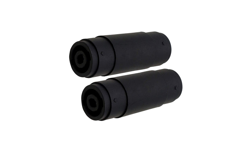 4 Pin Female to 4 Pin Female Speakon Coupler Adapter YOUCHENG for Audio Adapter Amplifiers, Mixers (2-pcak)