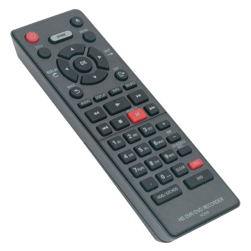 NC266UH NC266 Remote Control Applicable for Magnavox HD DVR DVD Recorder MDR868H MDR868H/F7 MDR865H MDR865H/F7 MDR867H MDR867H/F7