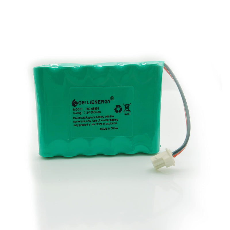 GEILIENERGY 7.2V Battery Compatible with Honeywell Intrusion 300-06868 TSS Keypad, 8DLLKP500 8DLTSSCBASE1 8DLWLTP100 WLTP100 LKP500 Lyric Smart Peripheral Wireless Keypad TouchPad ADT