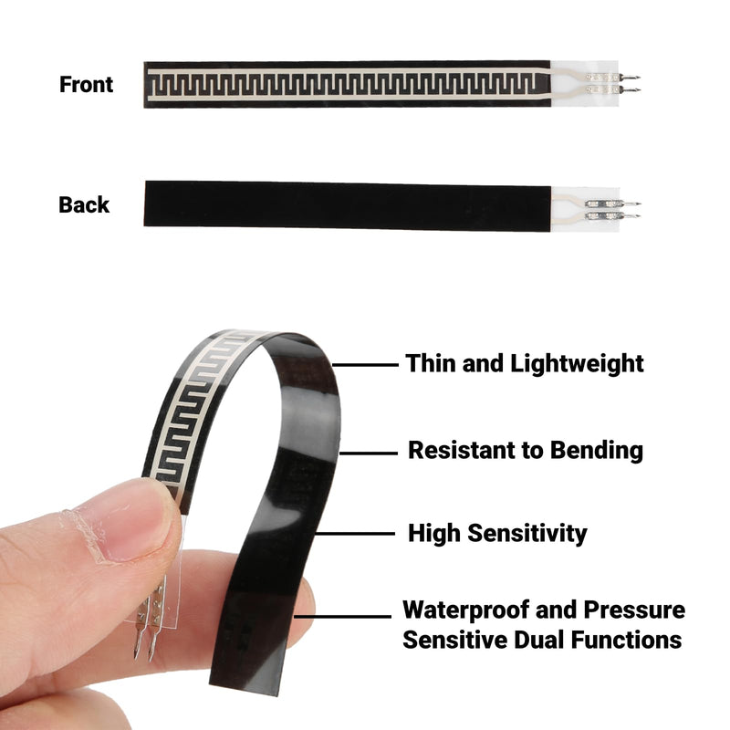 Pressure Sensor, ZD10 100 500g Thin Film Pressure Sensor with Resistance, 20℃ ~ 60℃ Force Sensitive Resistance Force Sensor for Monitoring Out of Bed