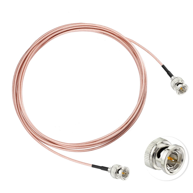 Superbat 3G/HD SDI Cable BNC Cable(10ft 75ohm) for Cameras and Converter Video Equipment，Supports HD-SDI/3G-SDI/4K/8K，SDI Video Cable (Straight,1Pcs) 300cm Straight