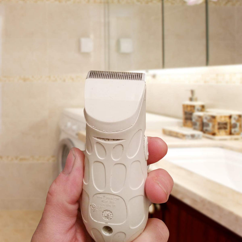 2PCS White Professional Peanut Clippers/Trimmers Snap On Replacement Blades #2068-300-Fits Compatible with Peanut Hair Clipper 2PCS white