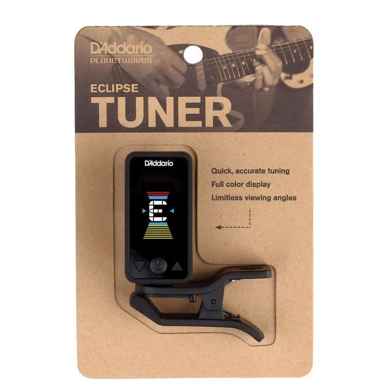 D'Addario Accessories Guitar Tuner (PW-CT-17BK) Black