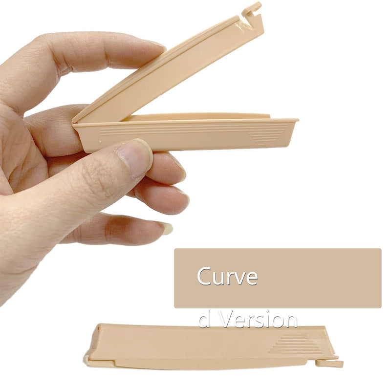 Universal Ostomy Bag Clip, Drainable Pouch Clamps, Tail Closure Surefit, Medical Grade (30 pcs) 30