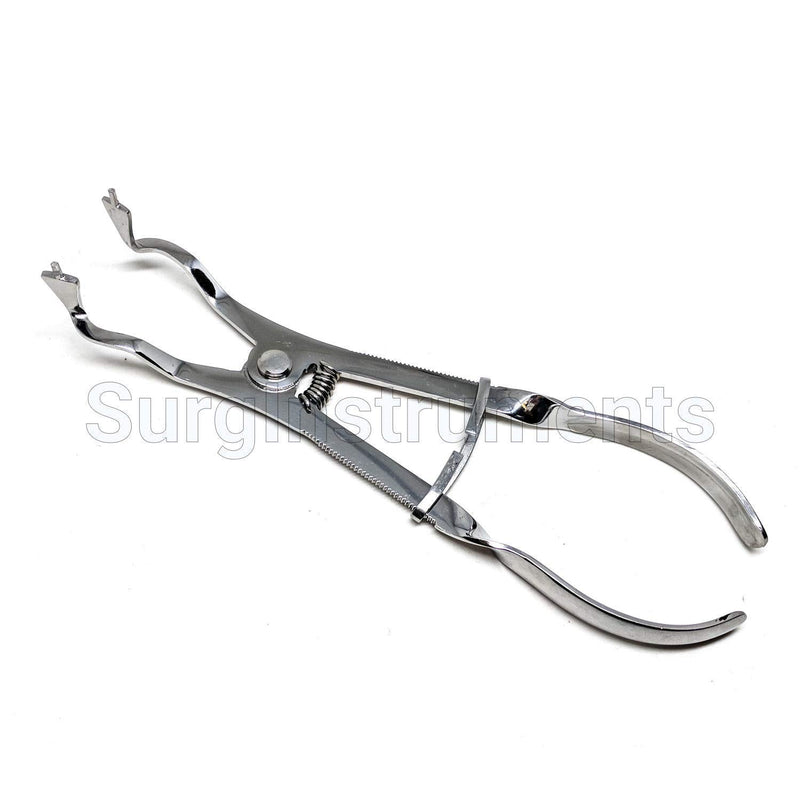 New Rubber Dam Kit Starter of 18 pcs with Frame Punch Clamps Dental Instruments