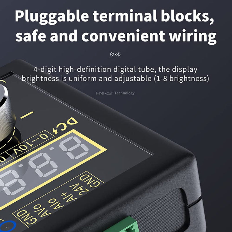 DollaTek SG-002 Digital 0-22mA 0-10V Voltage Signal Generator Current Transmitter Professional Electronic Measuring Instruments