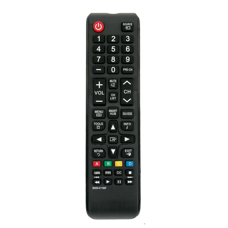 New BN59-01199F Replace Remote fit for Samsung TV UN65JU639DF UN65JU639DFXZA UN58J5190BF UN58J5190BFXZA UN50J5201AF UN50J5201AFXZA UN58J5190AF UN58J5190AFXZA UN60JU6390F UN60JU6390FXZA UN40JU6700