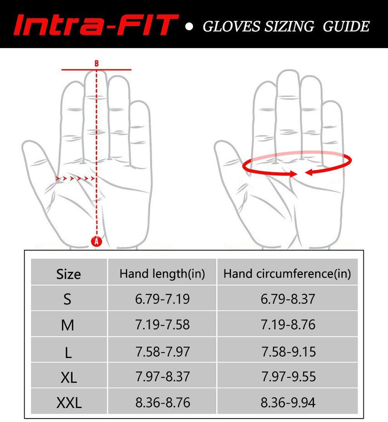 Intra-FIT Professional Anti-Vibration Glove EN ISO 10819:2013/ A1: 2019 & EN388 Certified Small