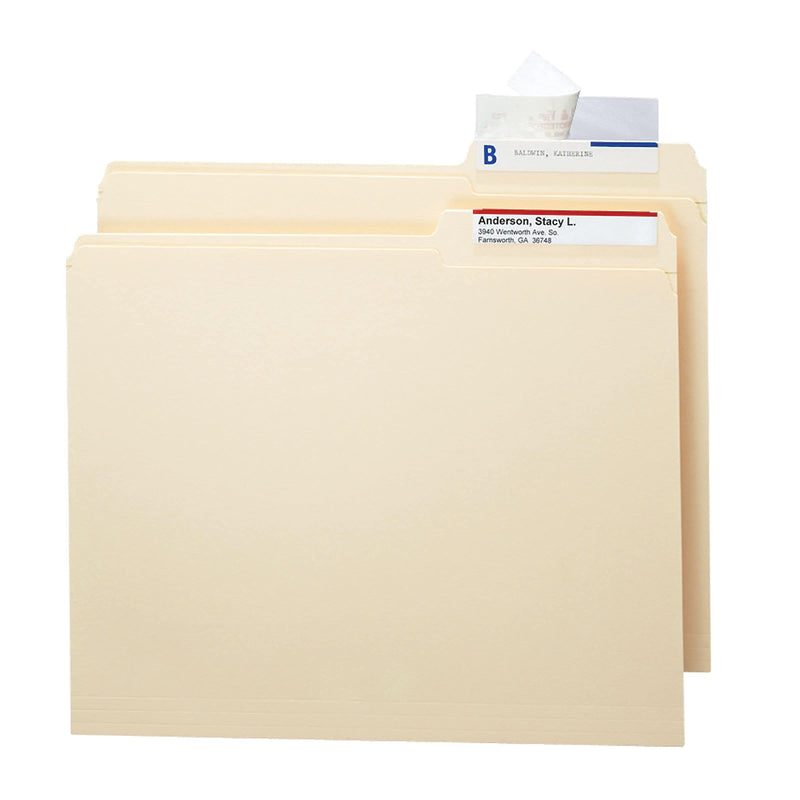 SMD67600 - Smead Seal amp;amp; View File Folder Label Protector