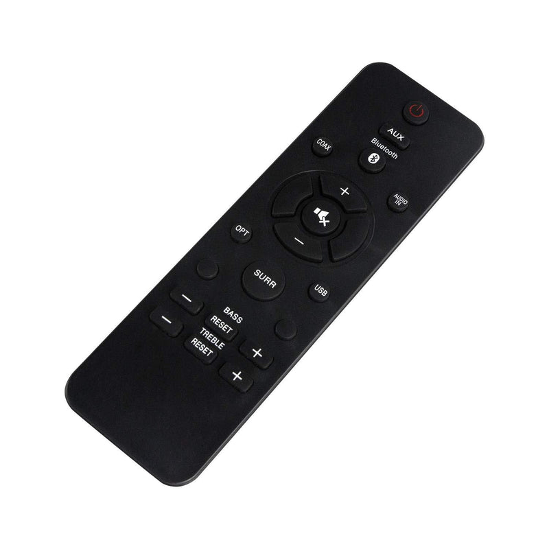 Remote for Philips Bluetooth Soundbar HTL2101A/F7 HTL2111A/F7 HTL2160/F7 /F7996510059695 HTL996580004176 HTL1170BF7 HTL1170B/F7 HTL1177BF7 HTL1177B/F7 RT996580004176