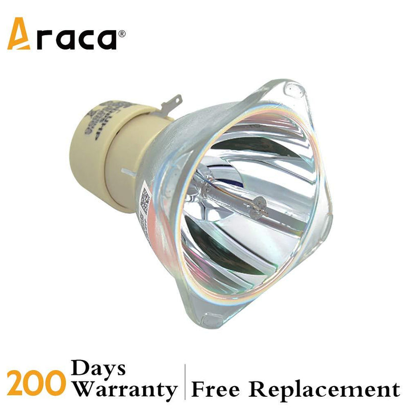Araca BL-FU195A /BL-FU195B /BL-FU195C /BL-FU190E /5J.J9R05.001(OEM Original Bulb) Projector Bare Lamp for HD142X HD27 EH345 H183X TW342 S341 S340 PJD7828HDL PJD7720HD EH345 HD25e HD131Xe MX570 MX525