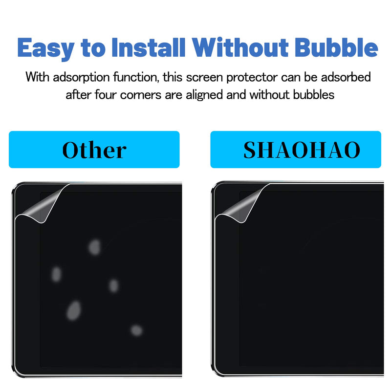 SHAOHAO for 2022 Infiniti QX60 Screen Protector 2023 2022 QX60 AC Panel Screen Protector, Fit for Infiniti QX60 2022 Air Conditioner Screen Protector QX60 2022 2023 AC Panel Screen Protector for Infiniti QX60 2022 2023
