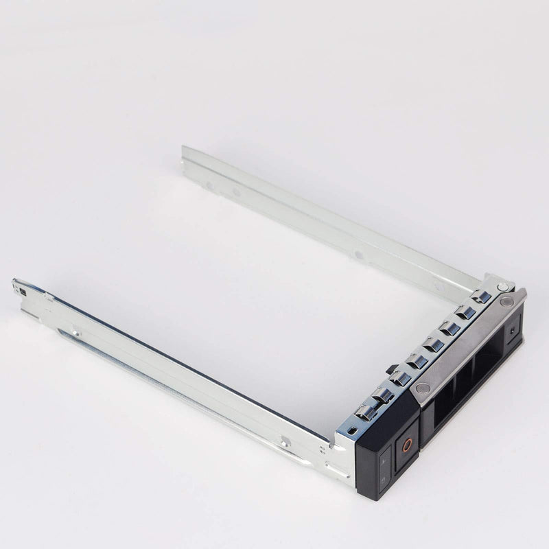 Pack-2 3.5 inch SAS SATA Hard Drive Caddy Compatible with Dell PowerEdge Servers - 14th Gen R440 R540 R640 R740 R740xd2 R6415 R7425 Hot Swap Bracket Tray X7K8W