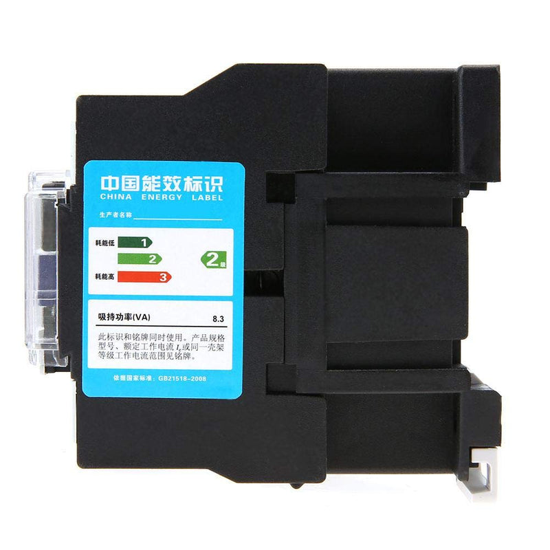 AC Electric Contactor CJX2-1210 High Sensitivity Industrial Contactors 220V 12A