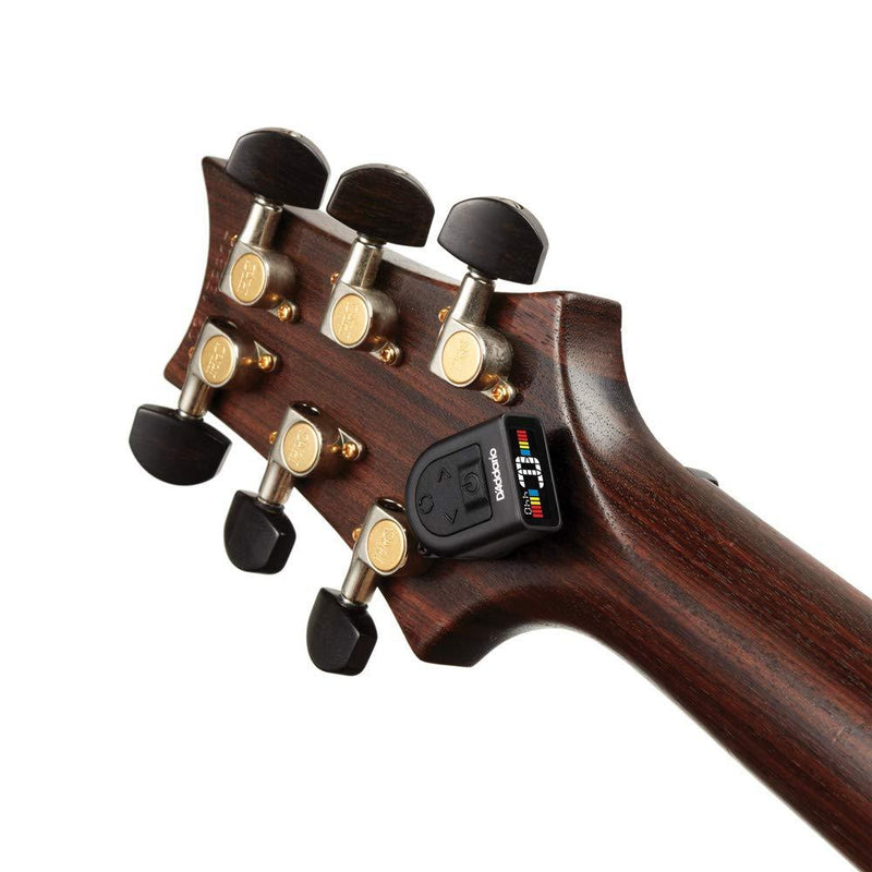 D'Addario Accessories Guitar Tuner (PW-CT-21) Single Pack Clip-Free