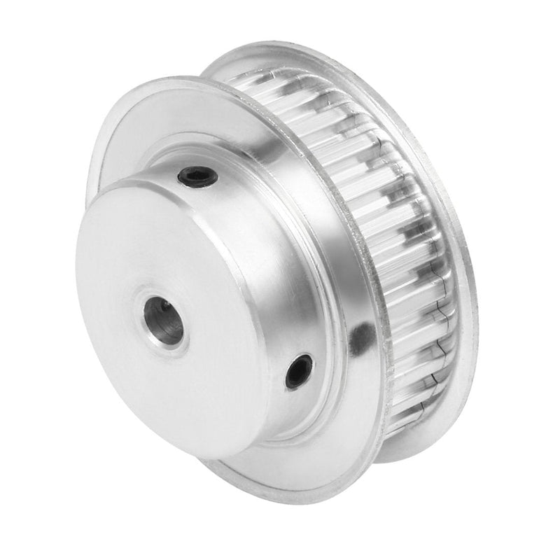 uxcell Aluminum 30 Teeth 6mm Bore 5.08mm Timing Belt Pulley for 10mm Belt