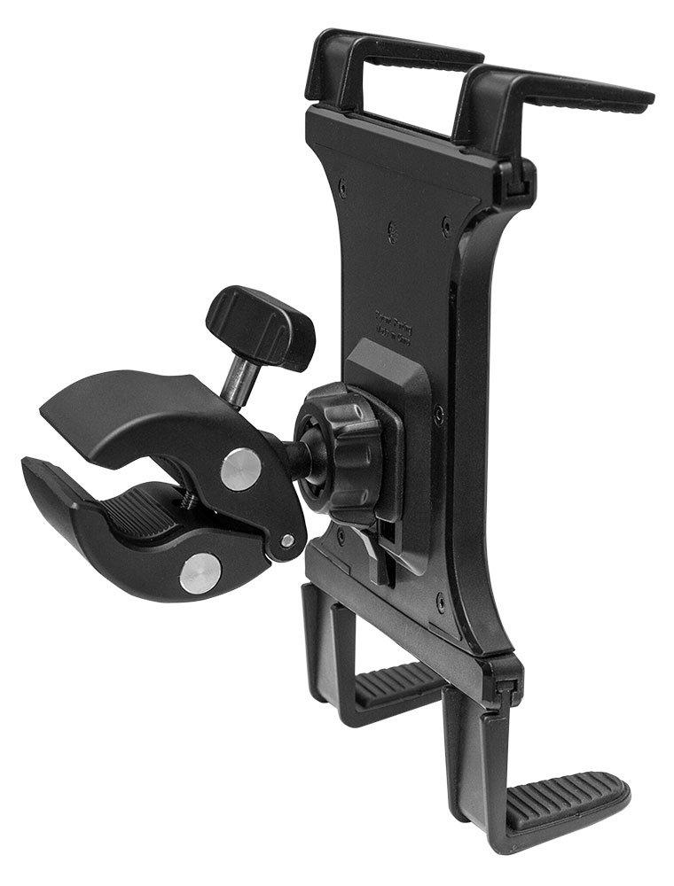 ARKON Mounts TAB131 Clamp Post Universal Tablet Mount Compatible with iPad Air, iPad 4 3 2, Galaxy Note 10.1 Pro12.2 Retail Black