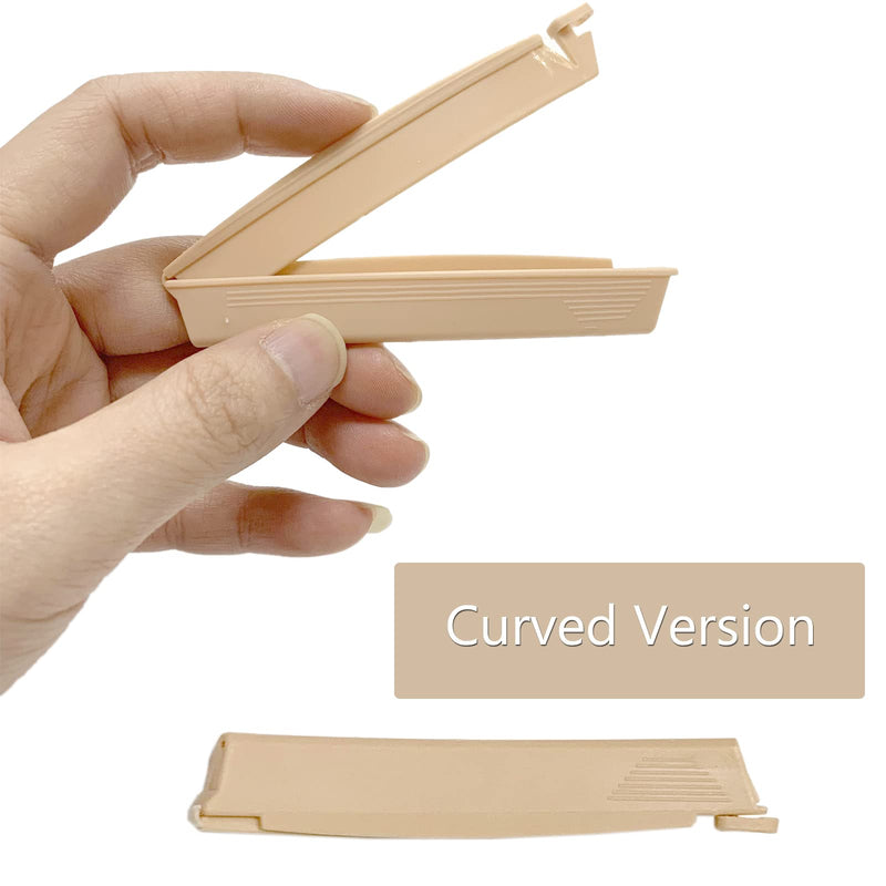 Universal Ostomy Bag Clip, Drainable Pouch Clamps, Tail Closure Surefit, Medical Grade (10 pcs)