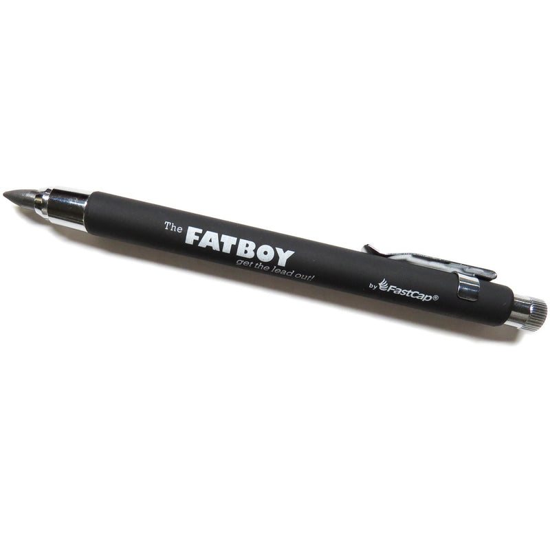 FastCap Fatboy Extreme Carpenter 5.5mm Mechanical Pencils with Clip, 3-Pack Fatboy (3-Pack)