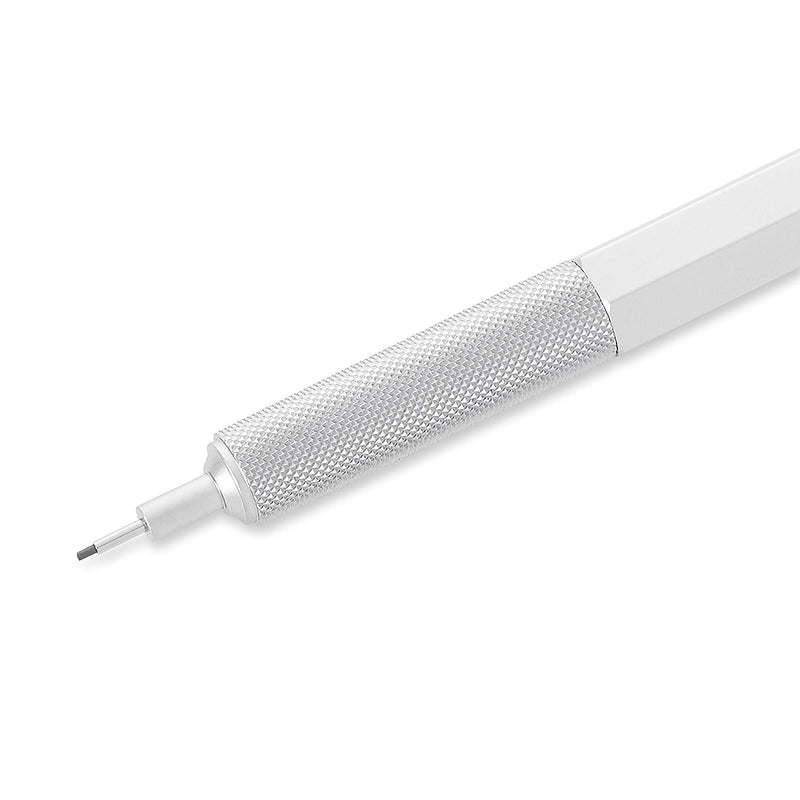 rOtring 1904444 600 Mechanical Pencil, 0.7 mm, Silver Barrel