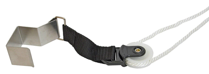 Home Ranger Shoulder Pulley - The Original Over Door Exerciser for Performing Shoulder Exercises with Metal Door Anchor & Grip Handles