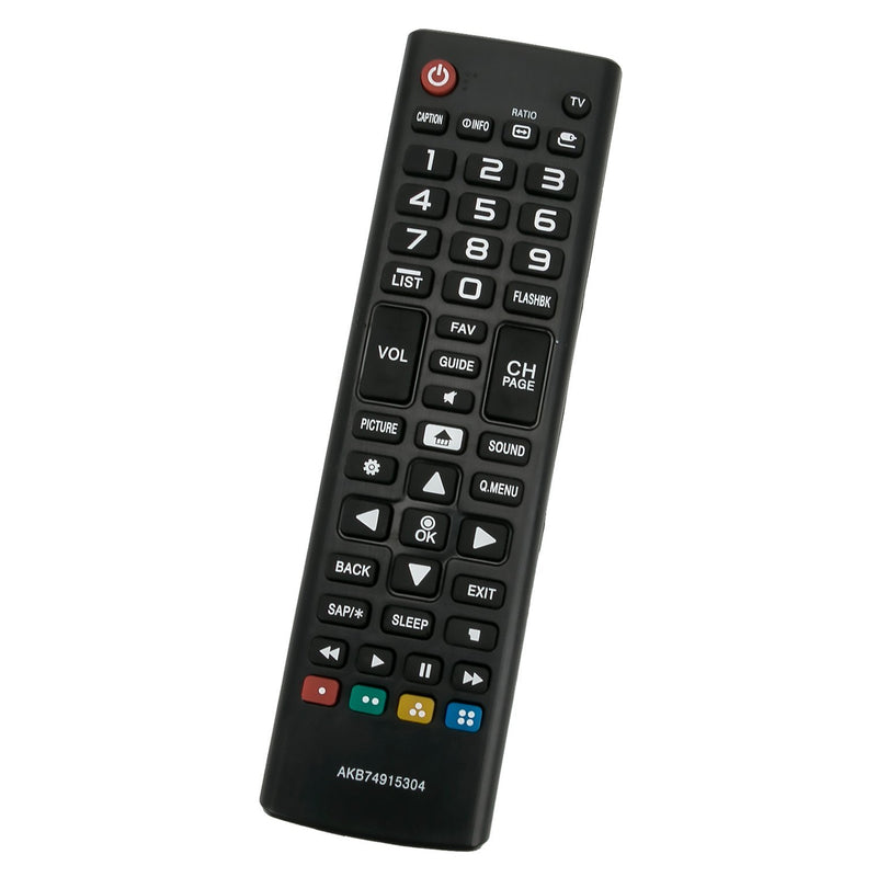 New AKB74915304 Replace IR Remote Control fit for LG LCD LED TV 32LH550B 32LH570B 43LH5500 43LH5700 43LH570A 49LH5700 49LH570A 50LH5730 55LH5750 55LH575A 32LH573B 49LF5700 LH5700 Series